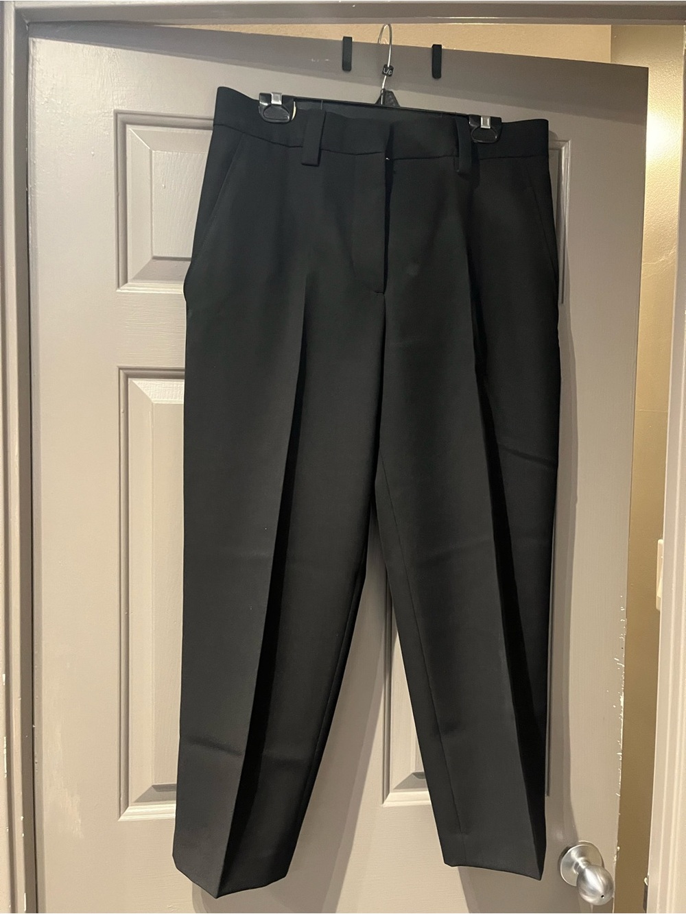 Acne Studios Black Tailored Dress Pants